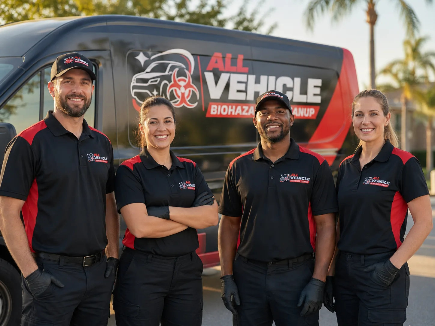 Vehicle Biohazard Cleanup company in Racine, OH