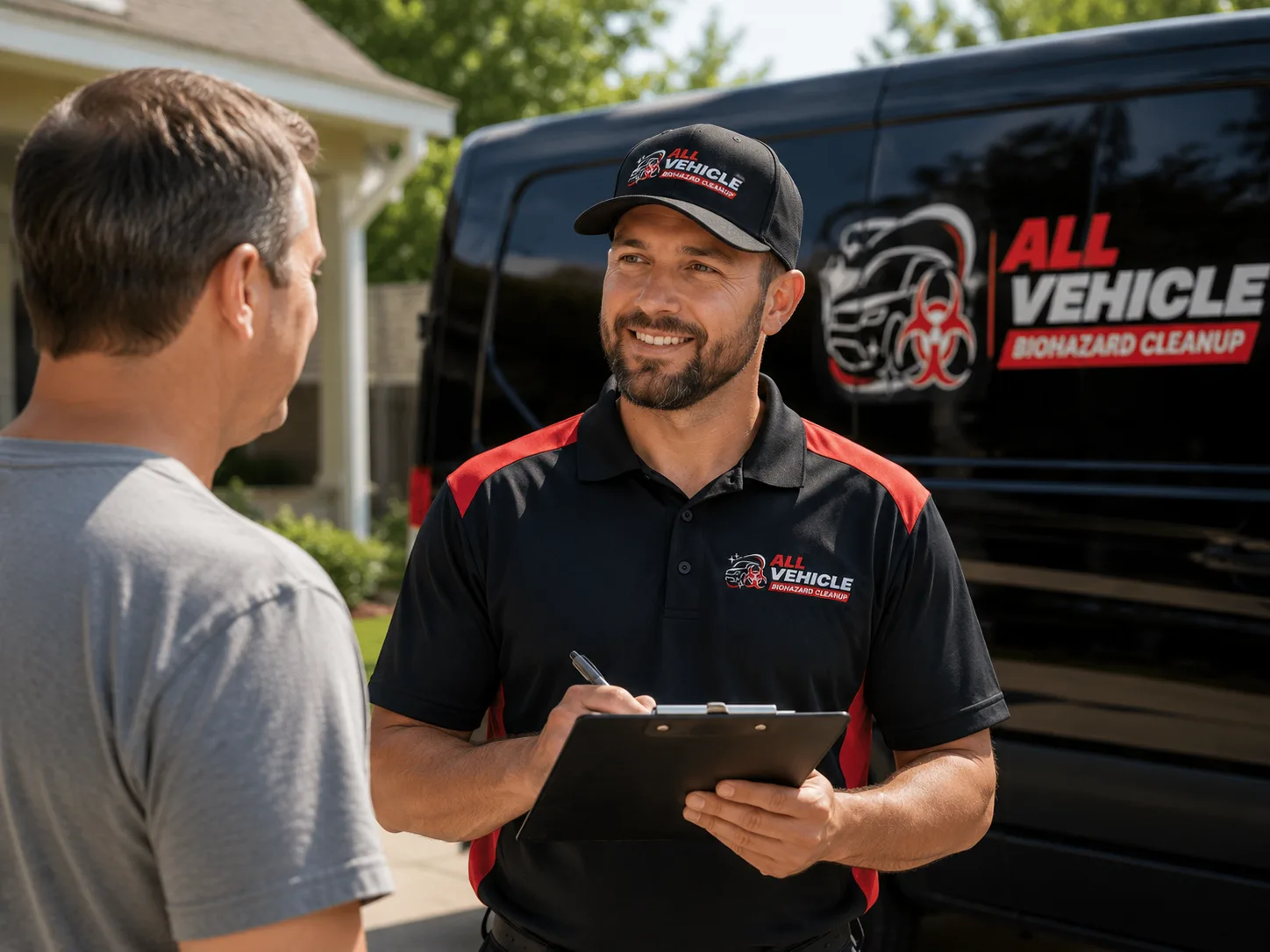 Vehicle Biohazard Cleanup Racine, OH FAQs